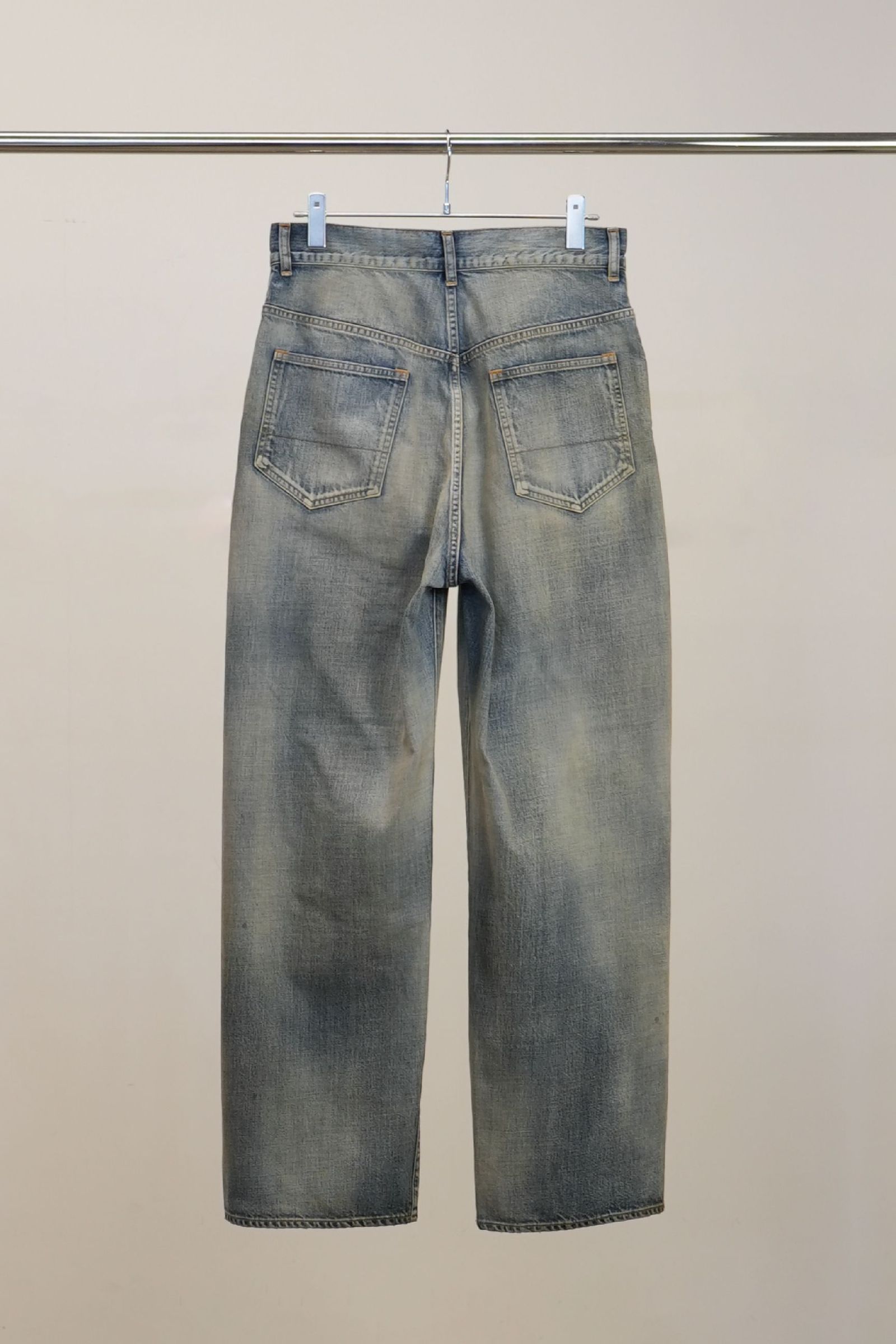 [ラスト1点] #01 MIDTAPERED 5P DENIM PANTS | INDIGO | デニムパンツ