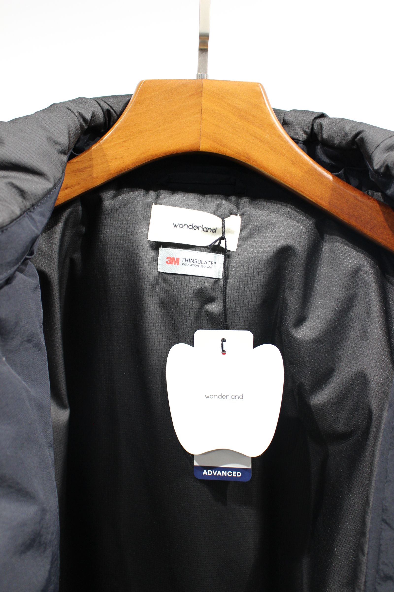 [ラスト1点] Light parka | BLACK | ヘビーアウター