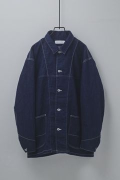 ARON COVERALL “one wash” | INDIGO | カバーオール