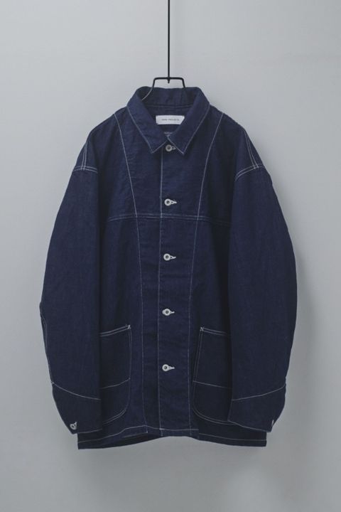 ARON COVERALL “one wash” | INDIGO | カバーオール