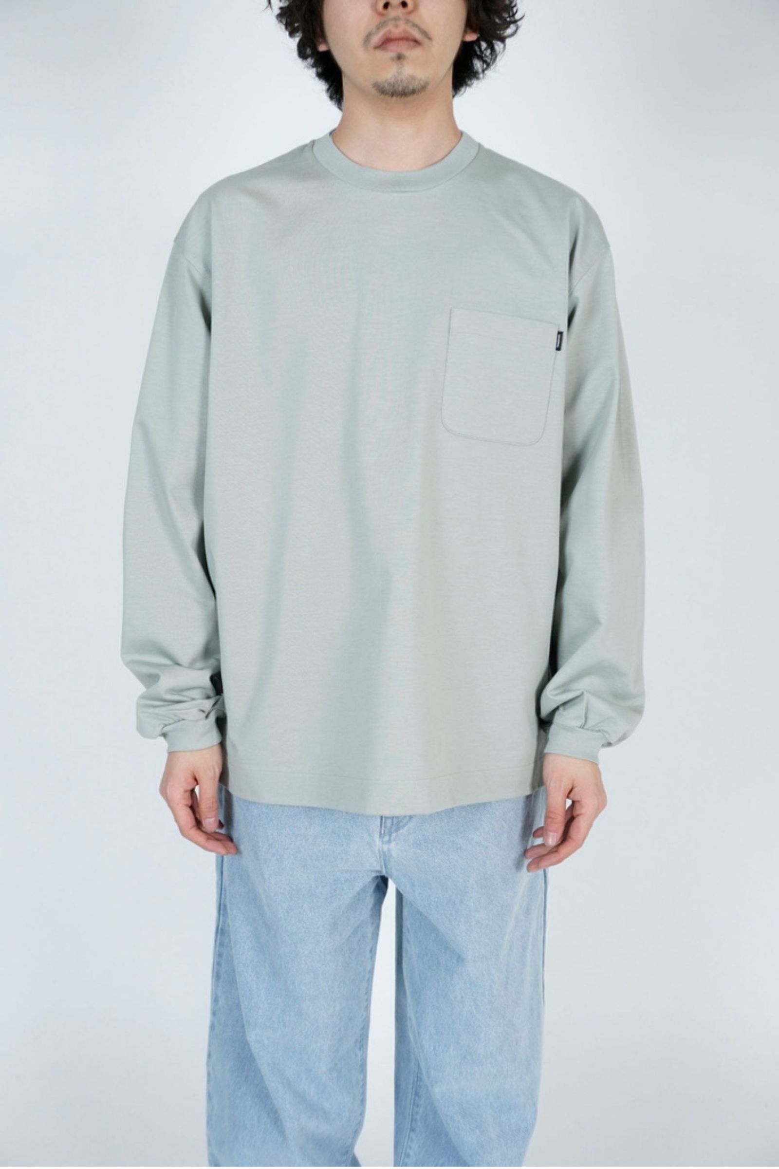 PIS NAME L/S T-SHIRT/MINT