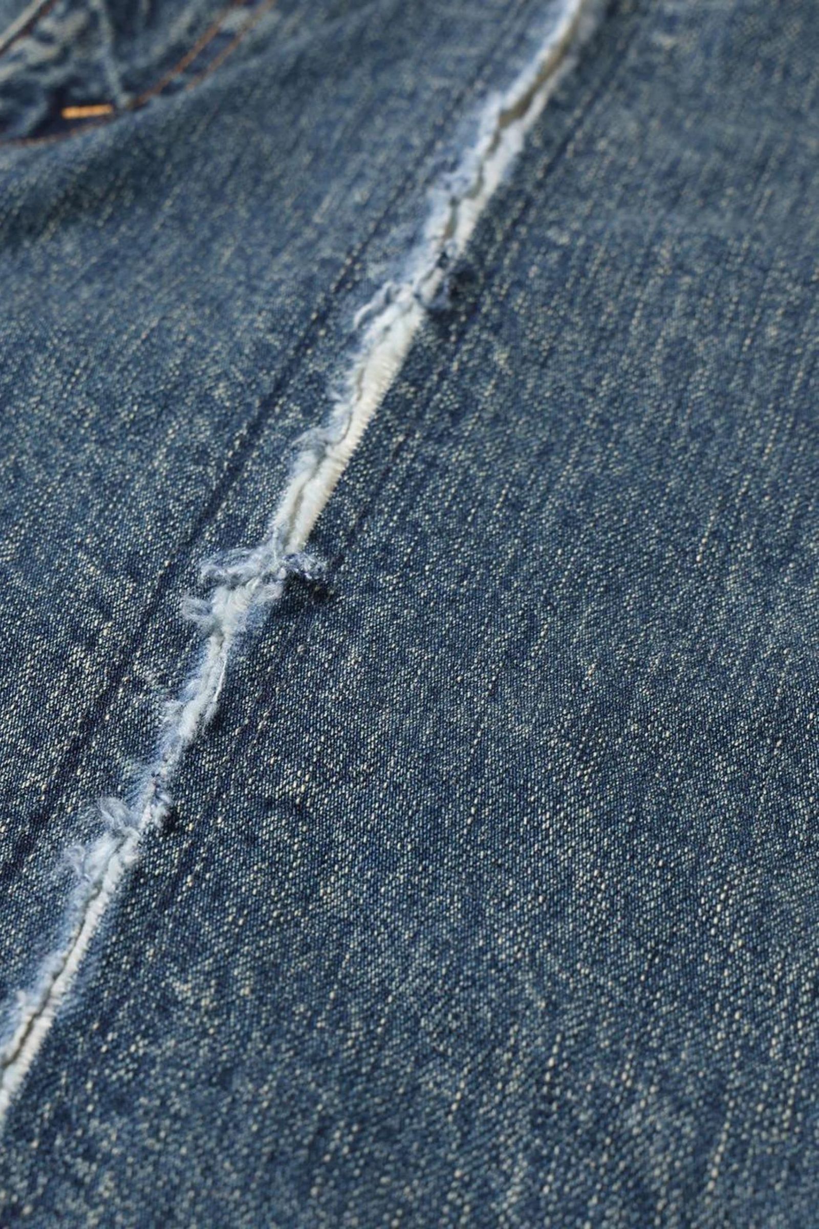 JieDa - CUTTING WIDE DENIM | INDIGO | デニム | NapsNote