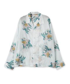 ALOHA LONE SHIRT | MINT | シャツ