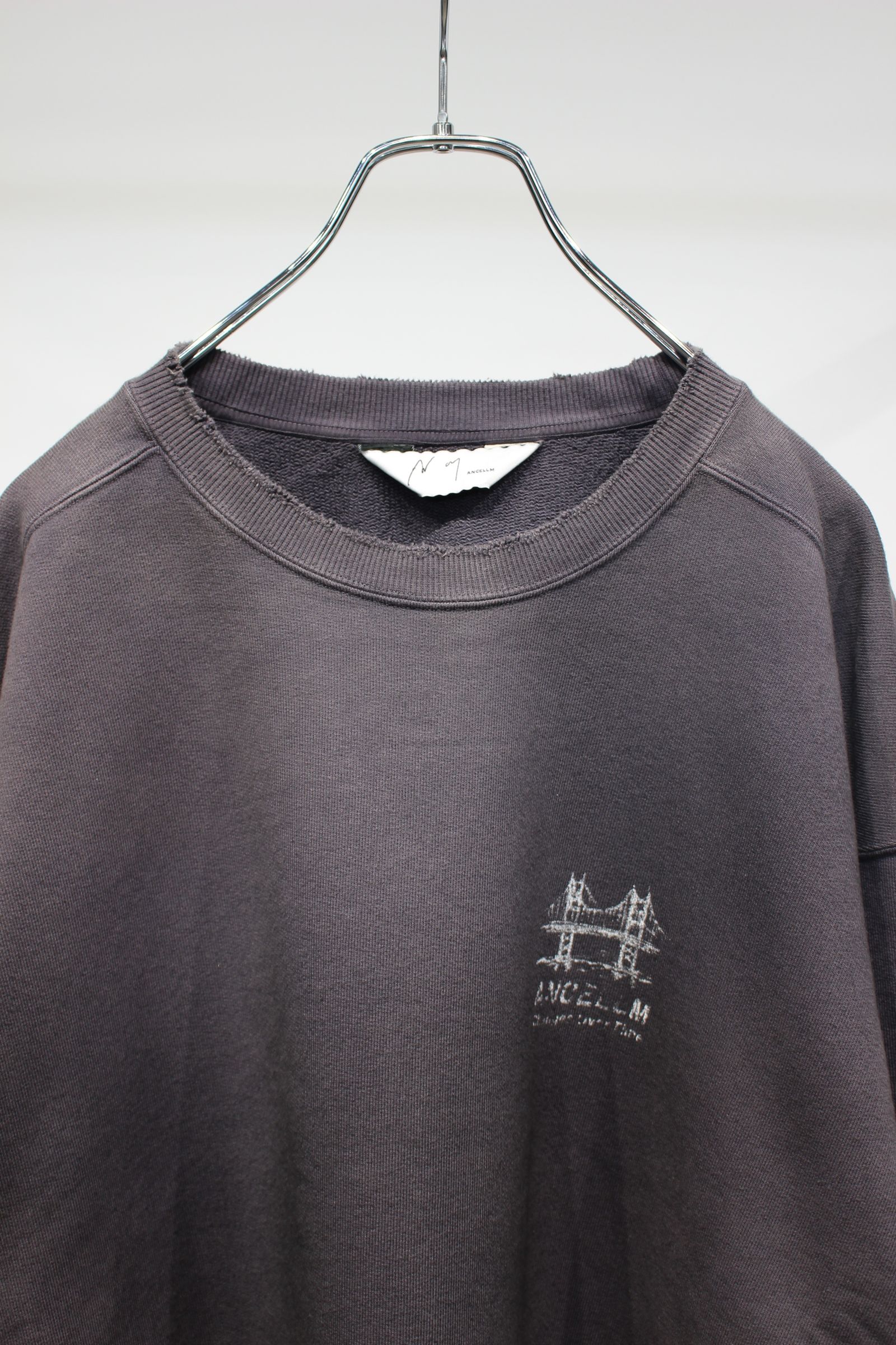 [ラスト1点] BRIDGE SWEAT SHIRT | BLACK | スウェット