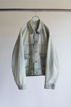 CRASH DENIM JACKET type-2/INDIGO