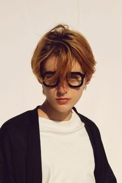 FRAME FRANCE CELLULOID GARGOYLE GLASSES/セルロイドメガネ
