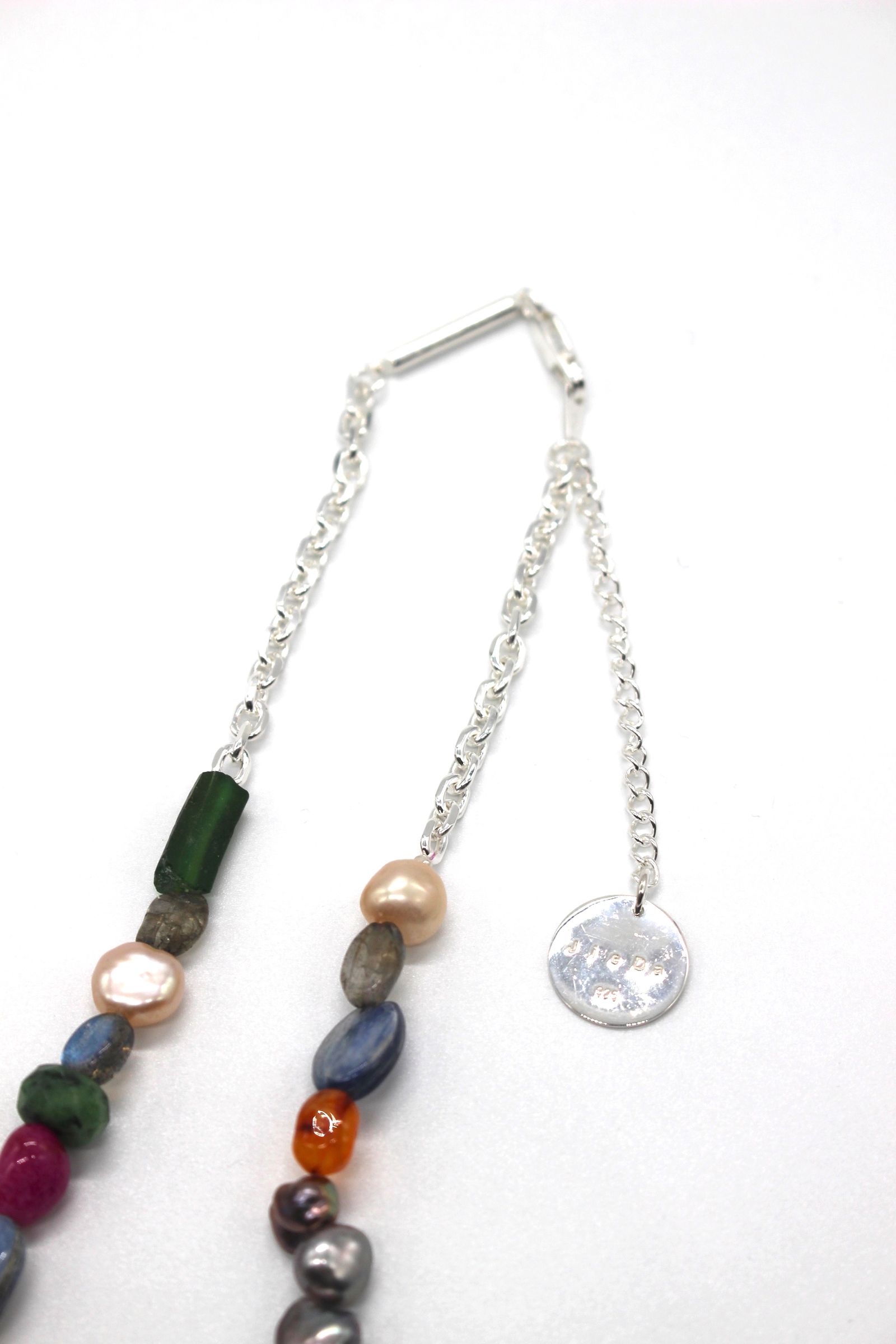MIX STONE NECKLACE/ネックレス - FREE