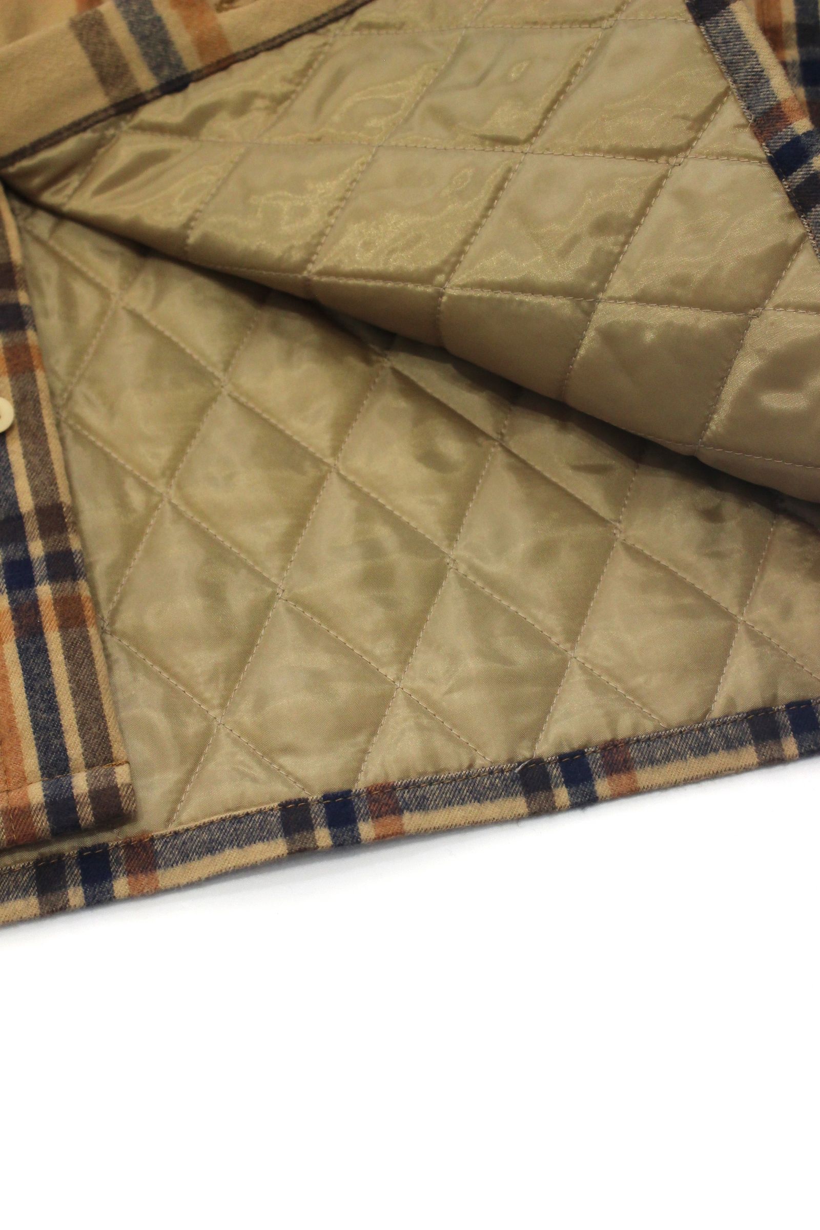Check quilt shirts/キルトシャツ