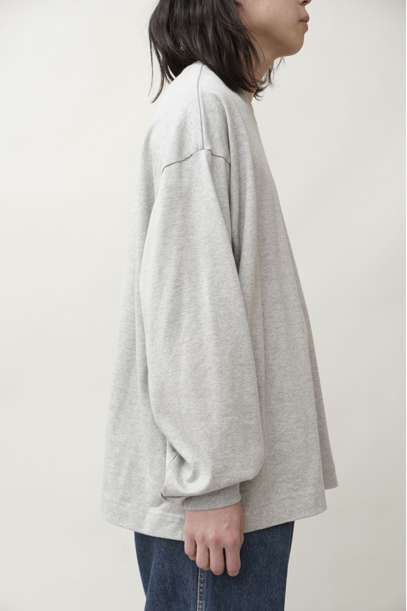 WIDE L/S T-SHIRT/カットソー