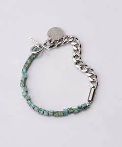 SWITCHING BEADS BRACELET/ブレスレット（ビーズ）/ターコイズ