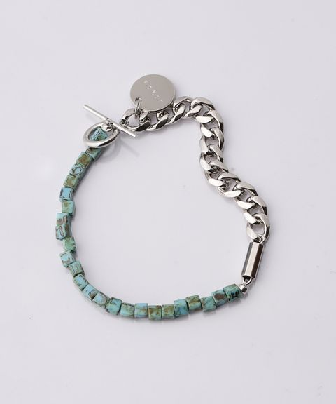 SWITCHING BEADS BRACELET/ブレスレット（ビーズ）/ターコイズ