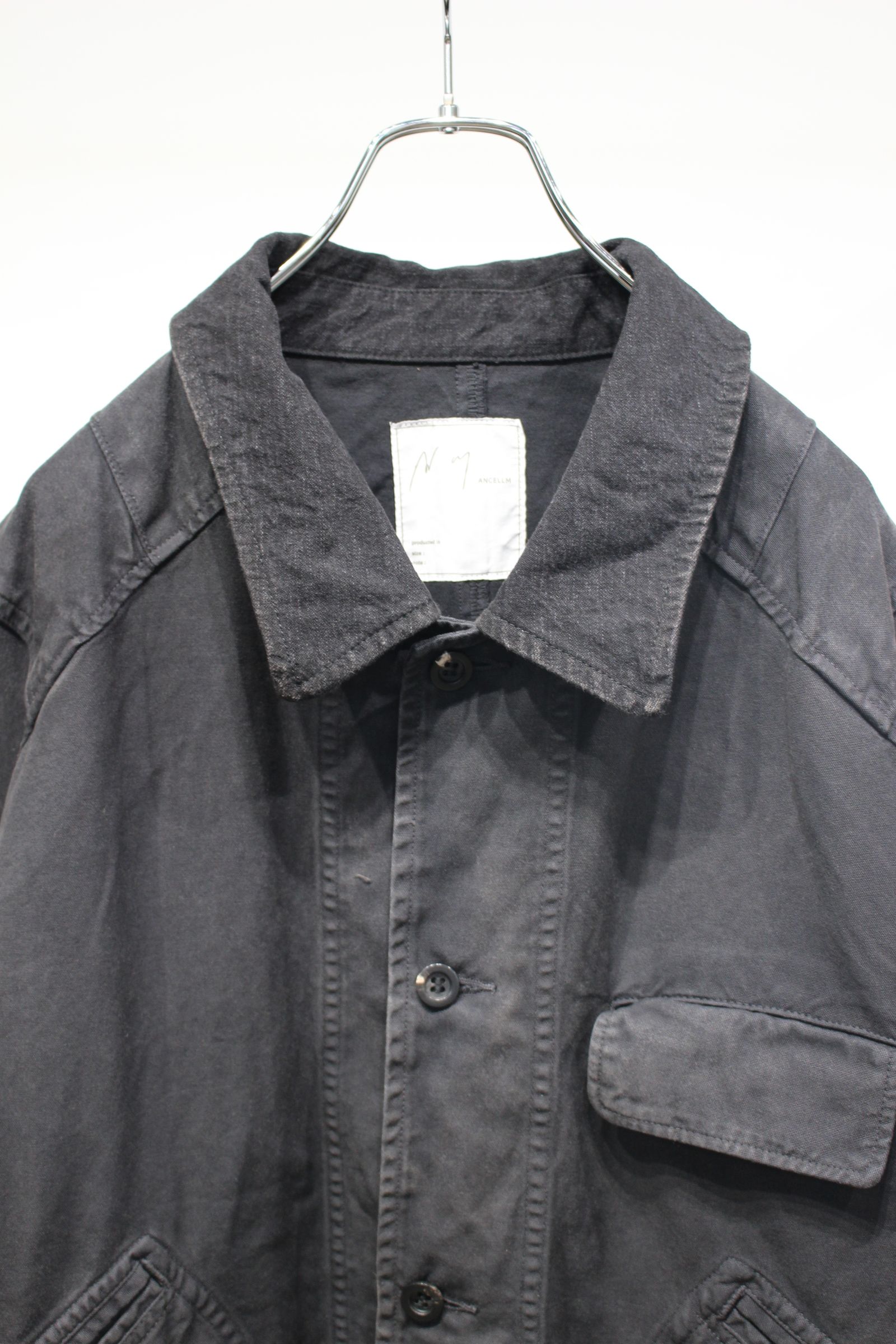FINX HUNTING JACKET | BLACK | ハンティングジャケット