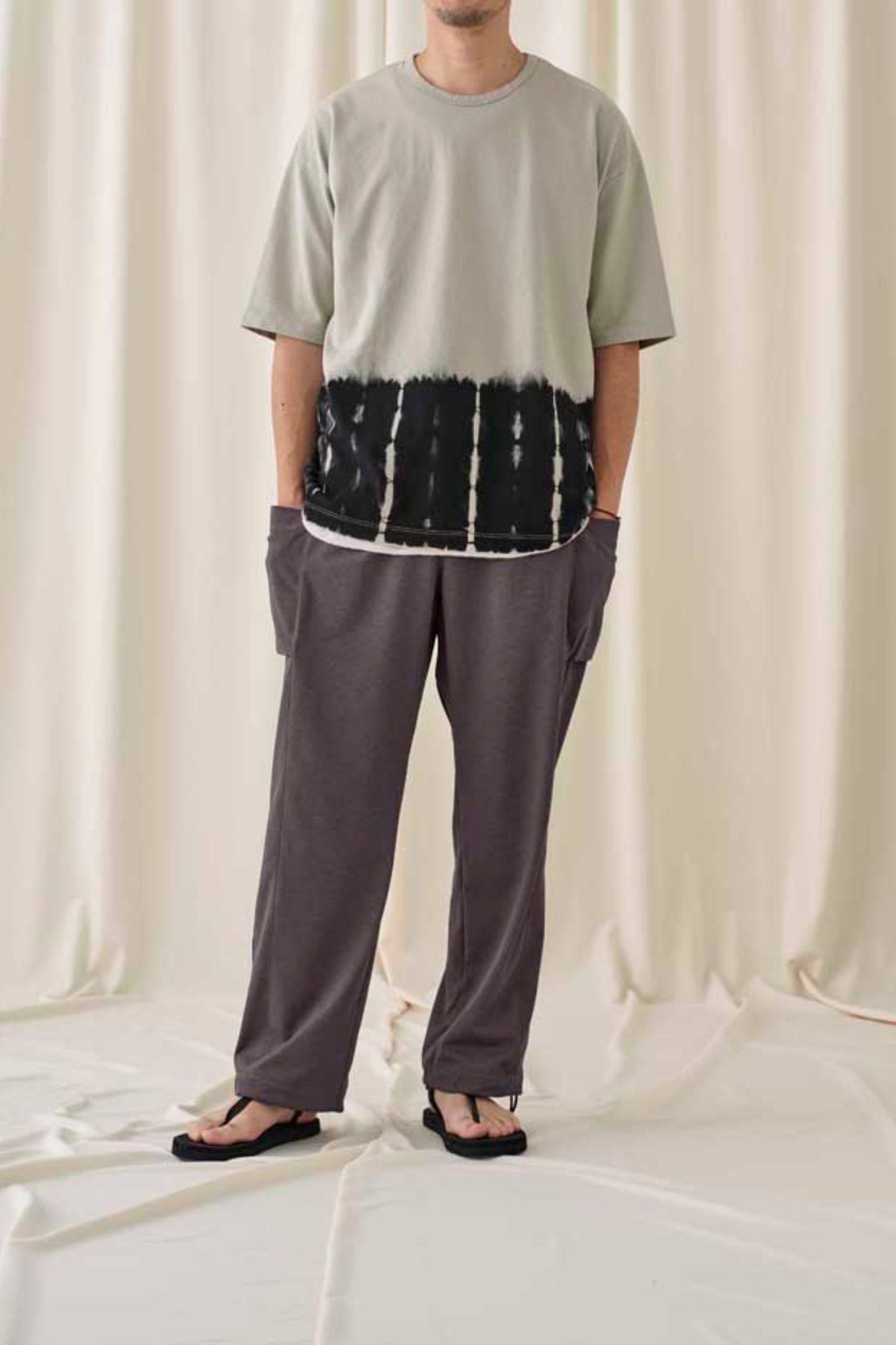 BLEACH PRINT TEE | MINT | Tシャツ
