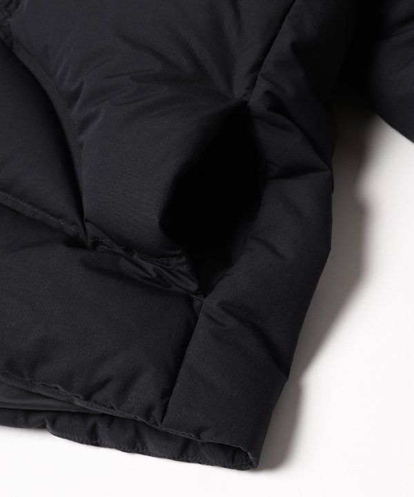 RANDOM PUFFER JACKET/ダウンジャケット/ブラック
