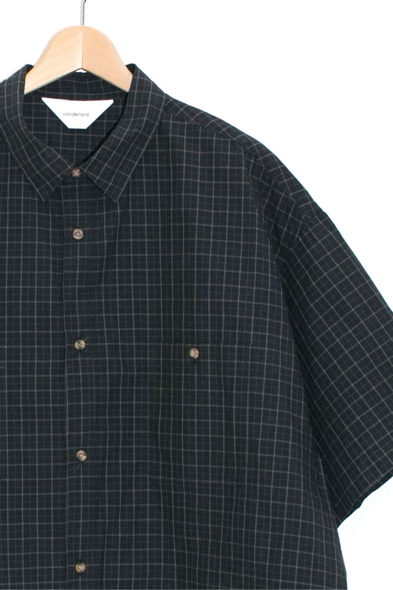 Big check S/S shirts/チェックシャツ