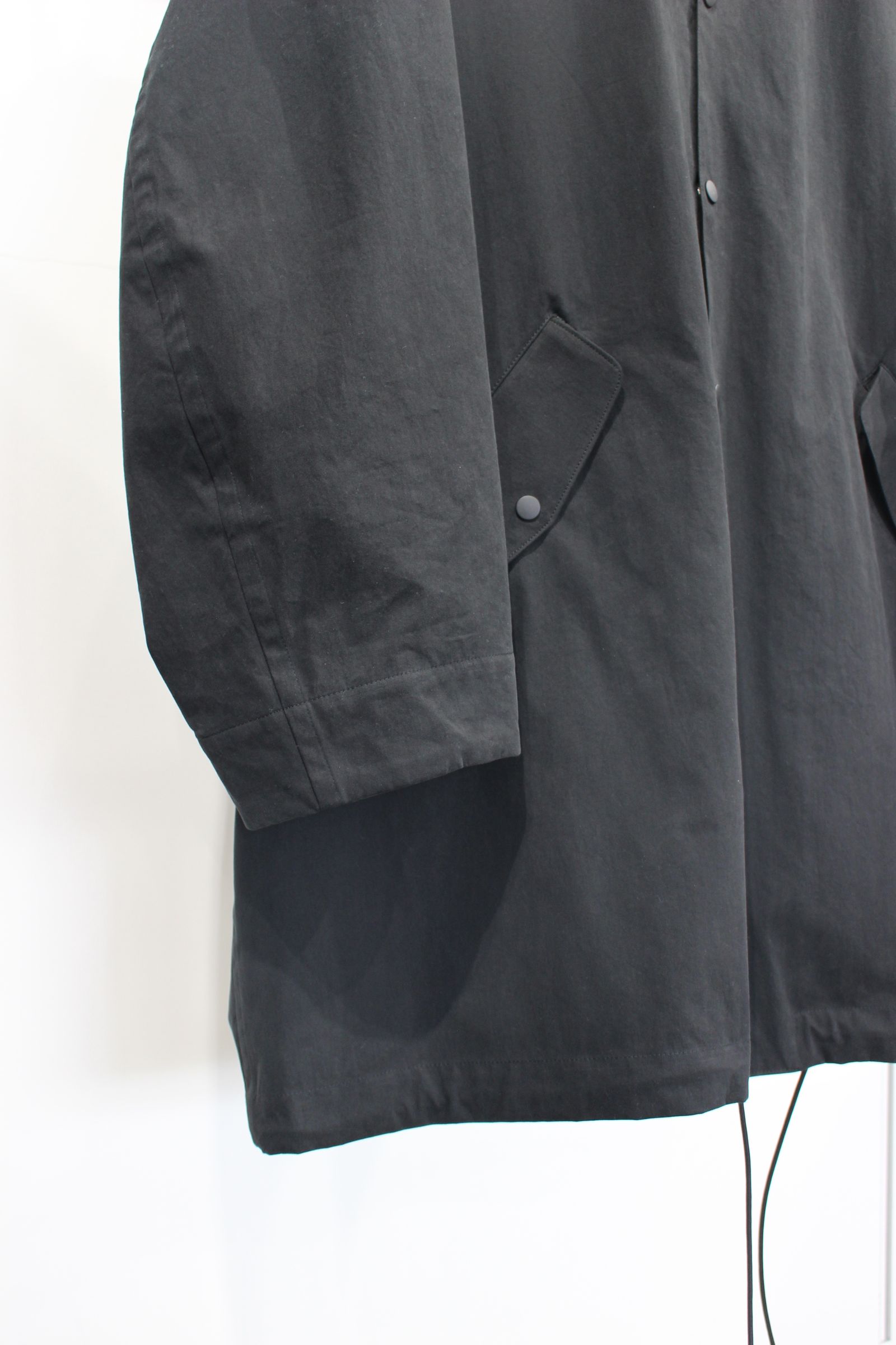 my beautiful landlet - COTTON NYLON BIO HALF COAT/ハーフコート