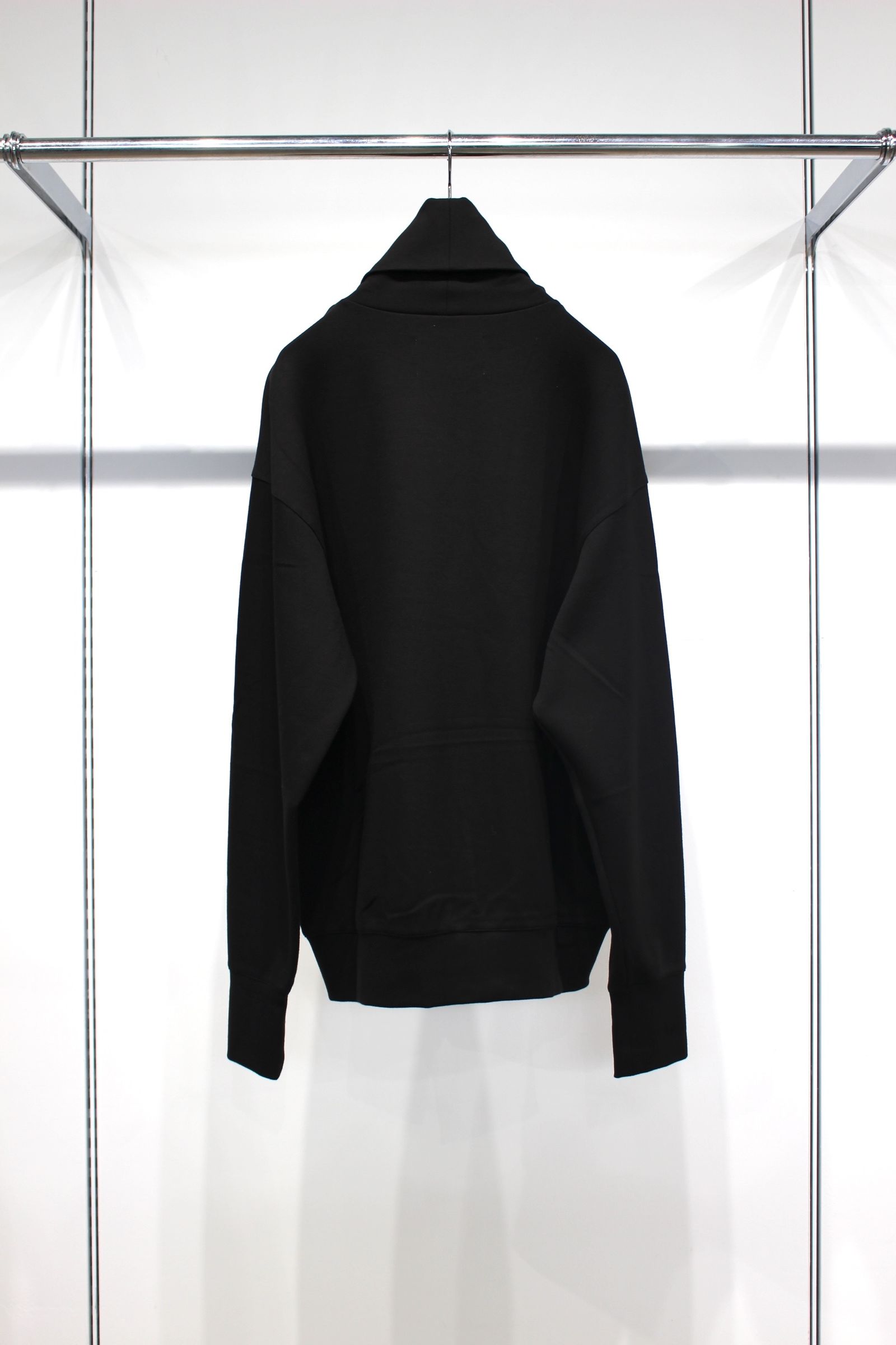 DUAL TOP Turtleneck | BLACK | カットソー