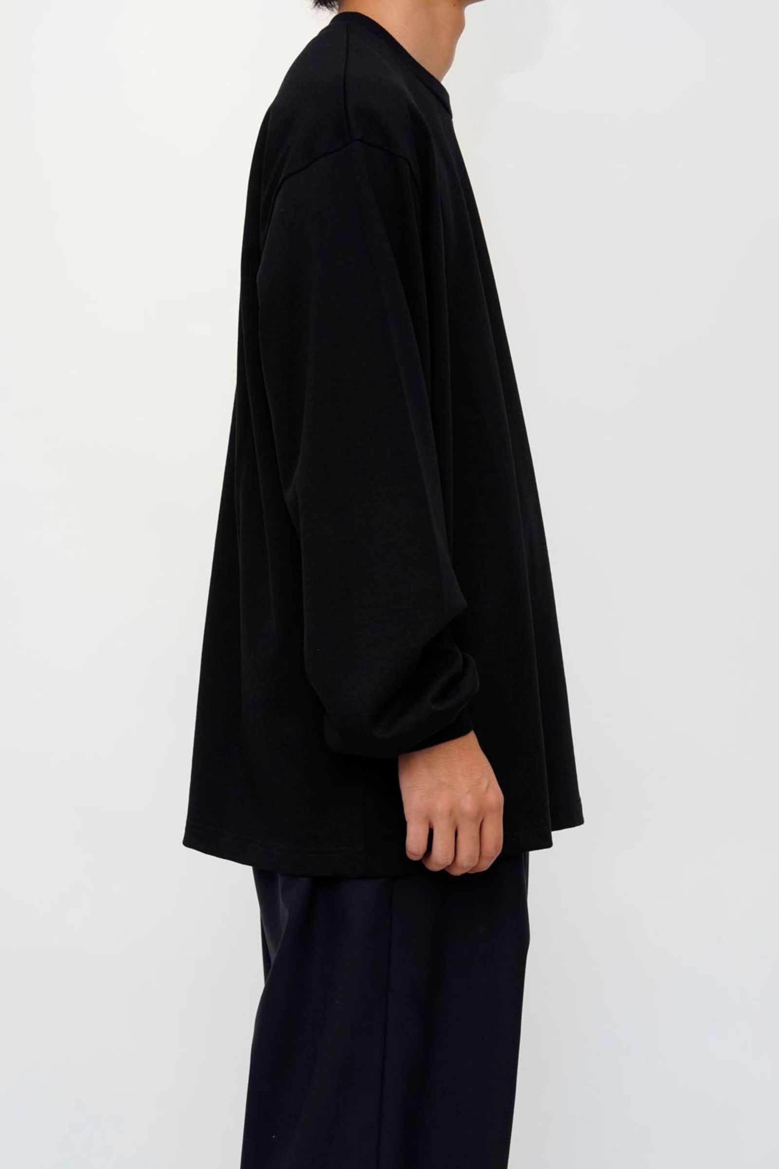 L/S T-SHIRT | BLACK | カットソー