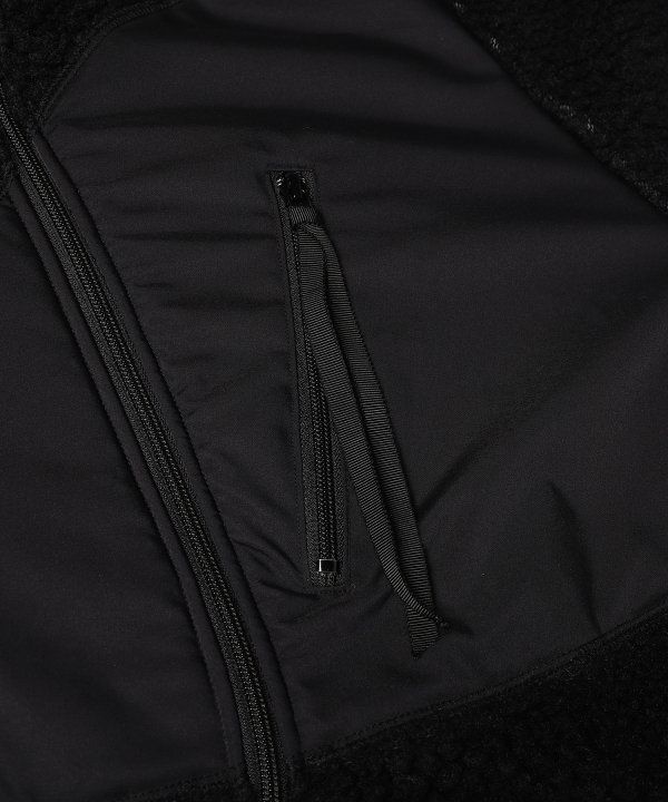 FLEECE JACKET | BLACK | ジャケット