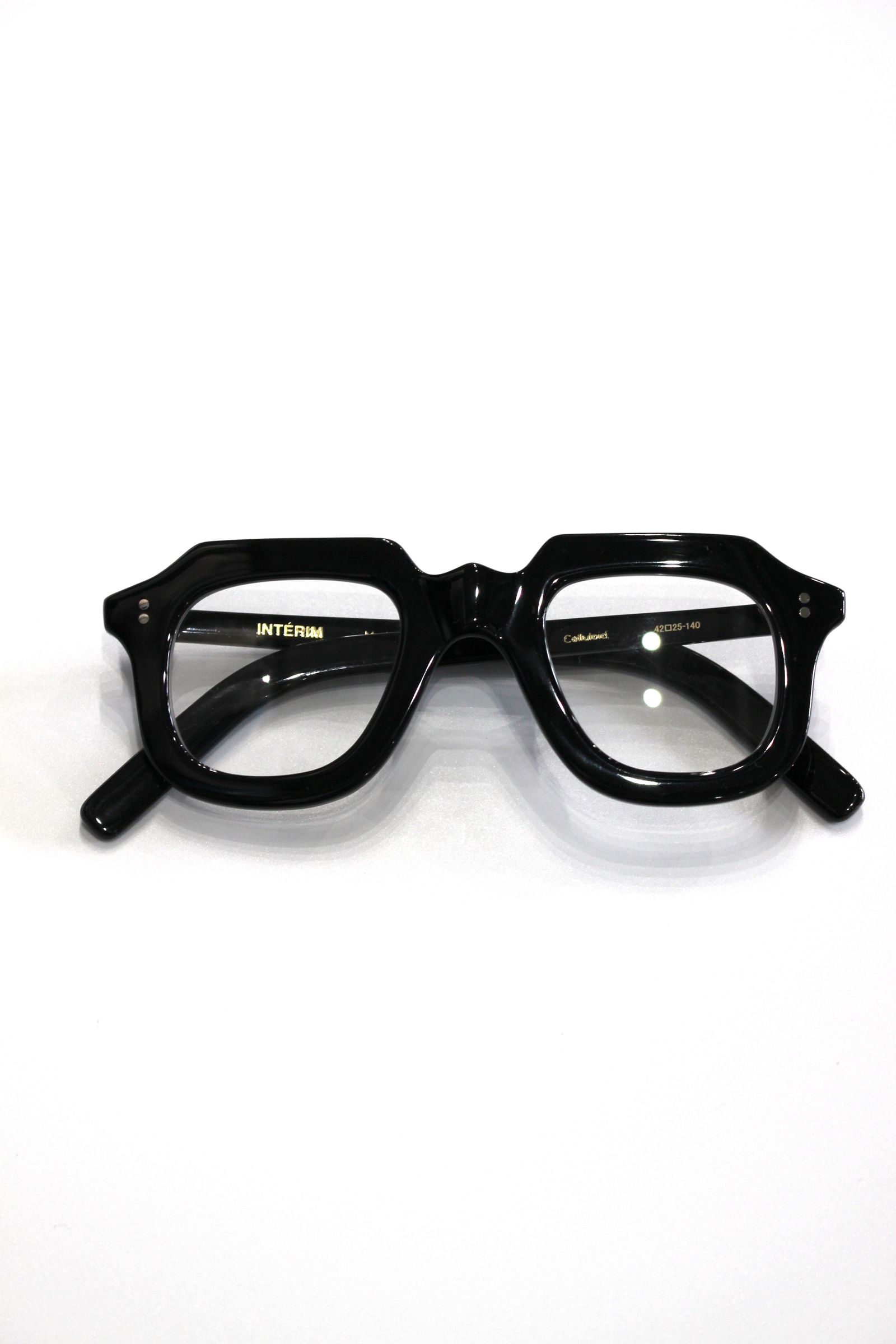 INTERIM - FRAME FRANCE CELLULOID GARGOYLE GLASSES