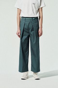 saby x Dickies < TYPE "TUCK BAGGY" >/タックバギーパンツ