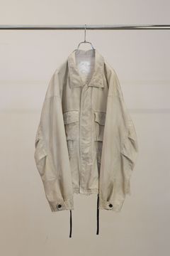 AGING FIELD JACKET | WHITE | フィールドジャケット