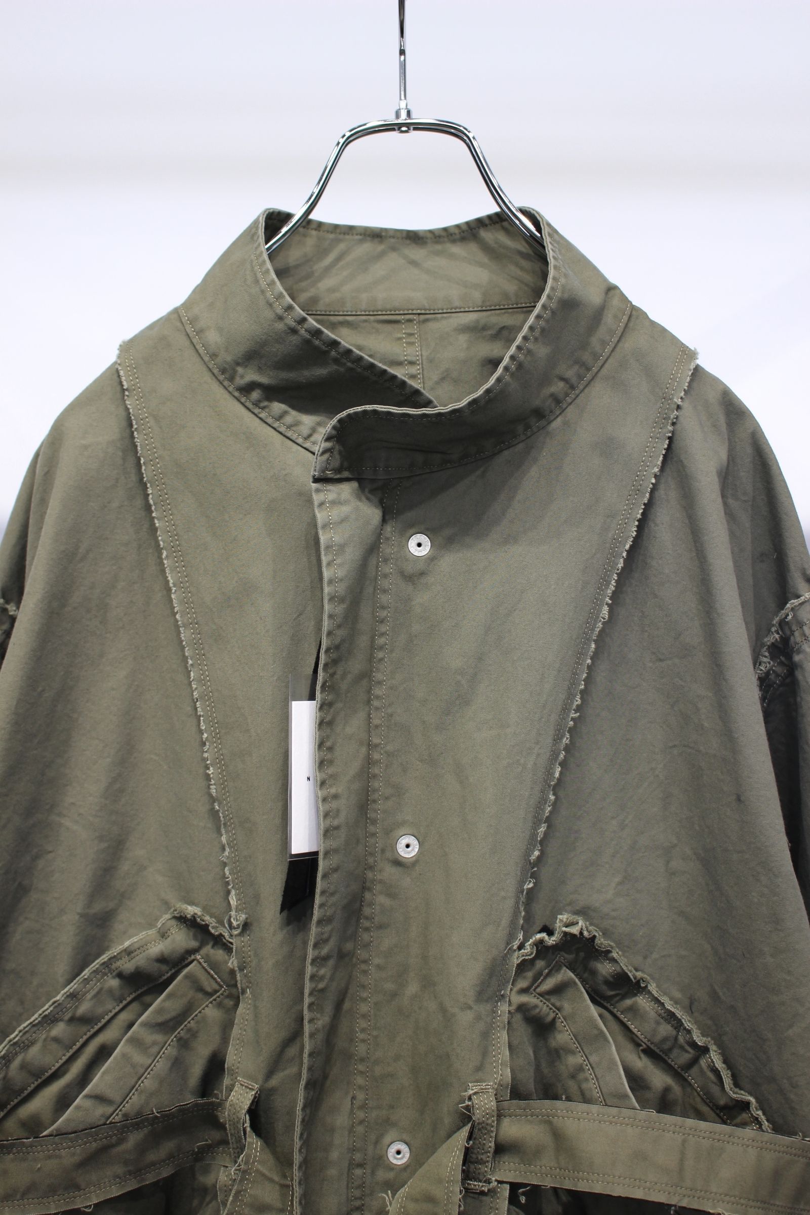 MID LENGTH M-65 COAT : DOUBLE FACE | OLIVE | ミリタリーコート