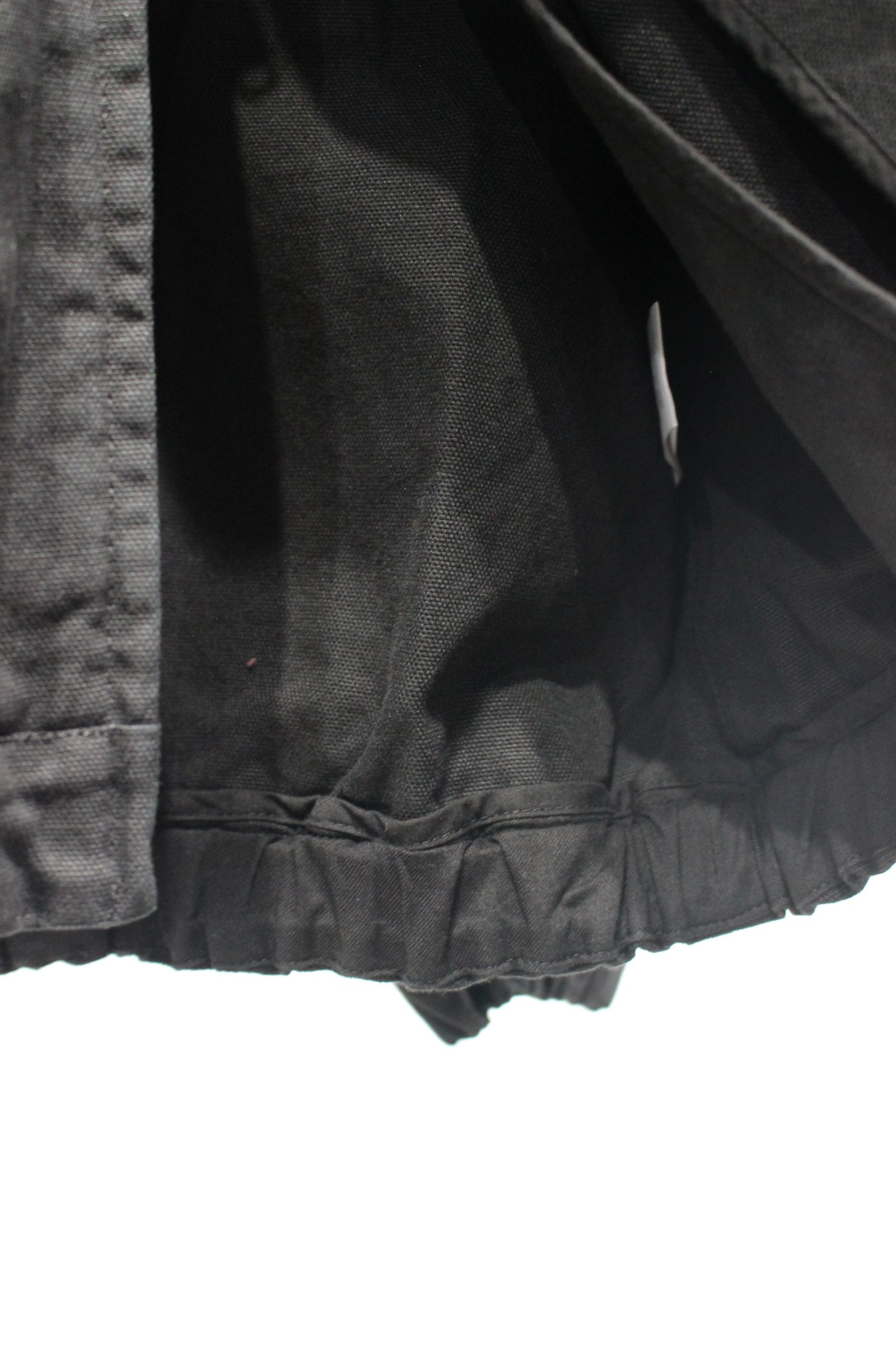 FAITHFUL HOOD JUMPER | BLACK | ジップアップフーディー