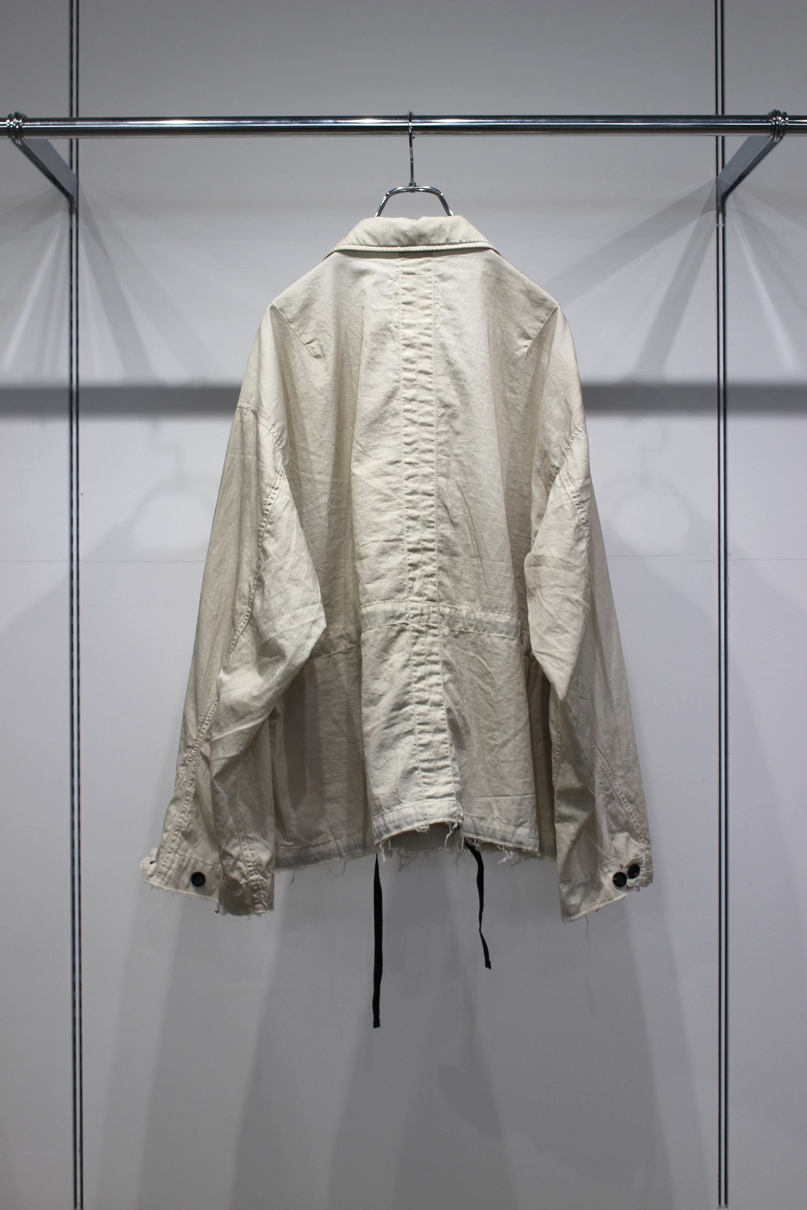 AGING FIELD JACKET | WHITE | フィールドジャケット