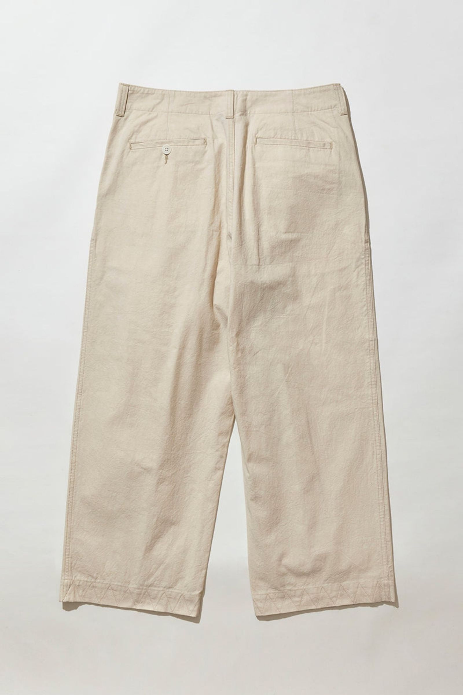 FANAGE COTTON Wide Pants/ワイドパンツ