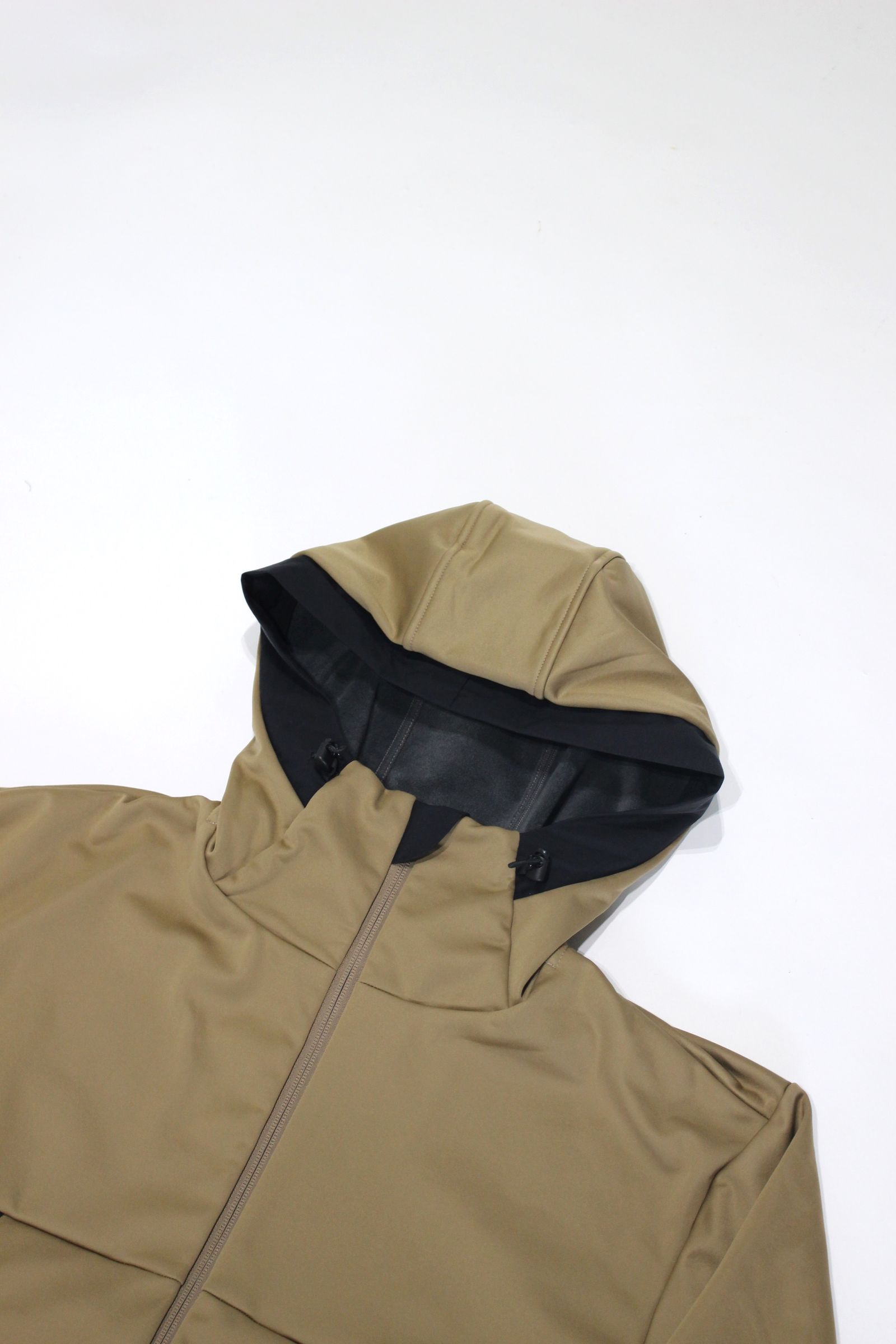 CURLY - ALL-PURPOSE PARKA “Plain”/ソフトシェルパーカ | NapsNote