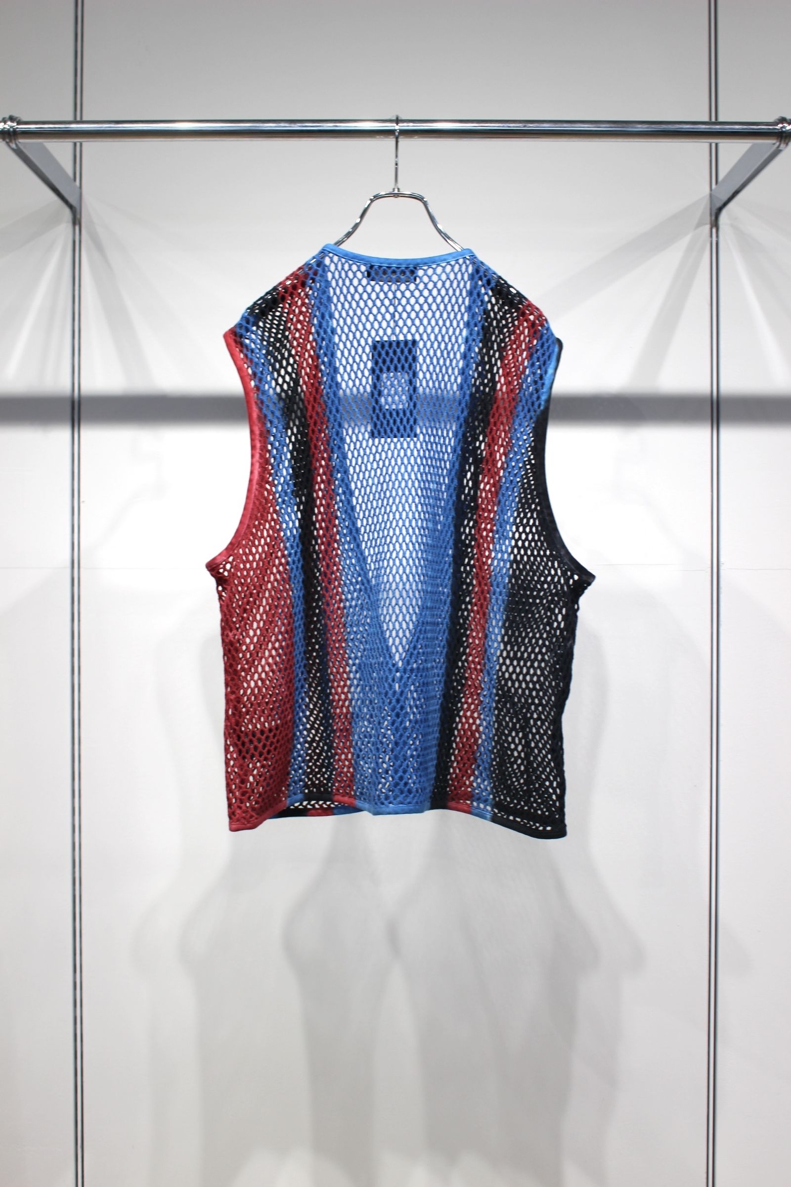 Ami Art Vest | BLUE | ベスト