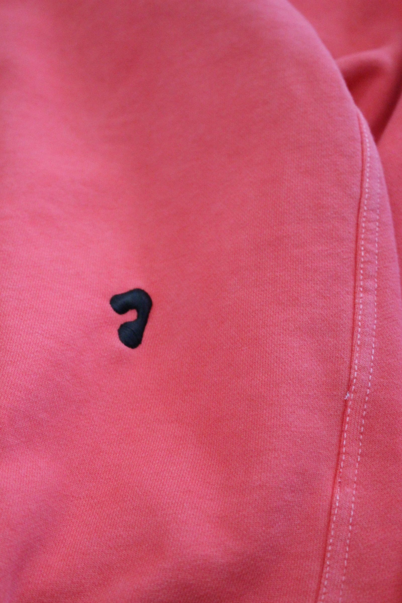 J LOGO DAMEGE SWEAT CREW | RED | スウェット