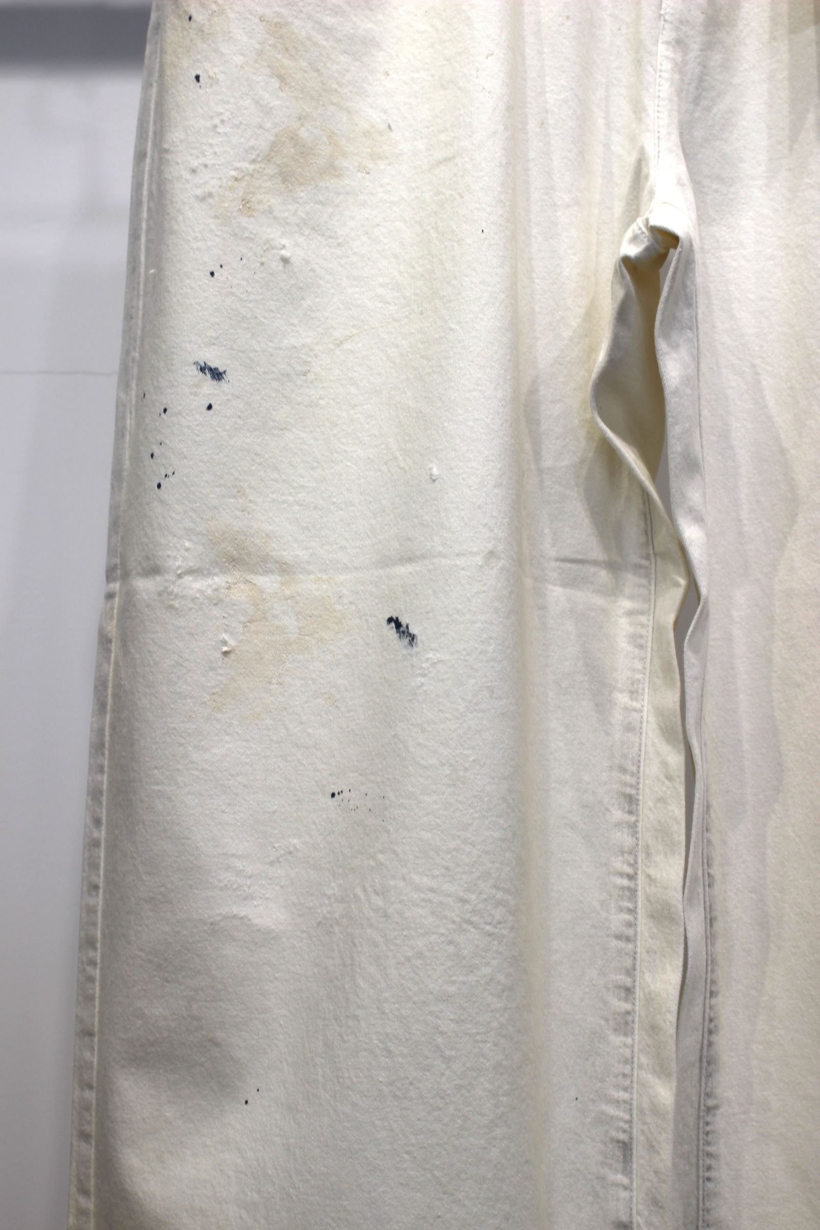 #06 AGING 10oz type-C | WHITE | デニムパンツ