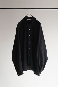 W/L KIMONO SHIRT/BLACK
