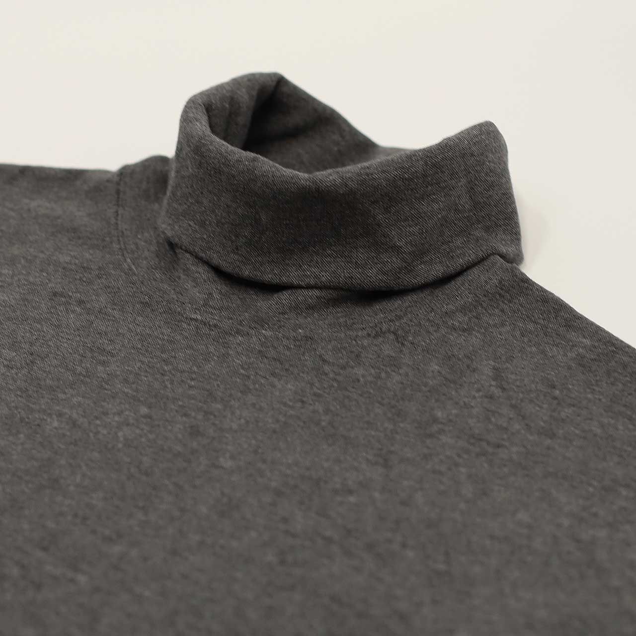 PREMIEREWARM L/S TEE (turtle-neck) | M.GRAY | カットソー