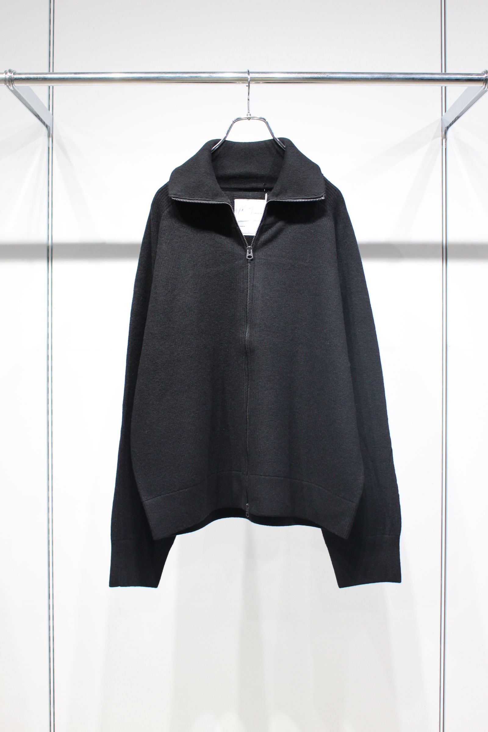 C/W DRIVERS KNIT | BLACK | ドライバーズニット