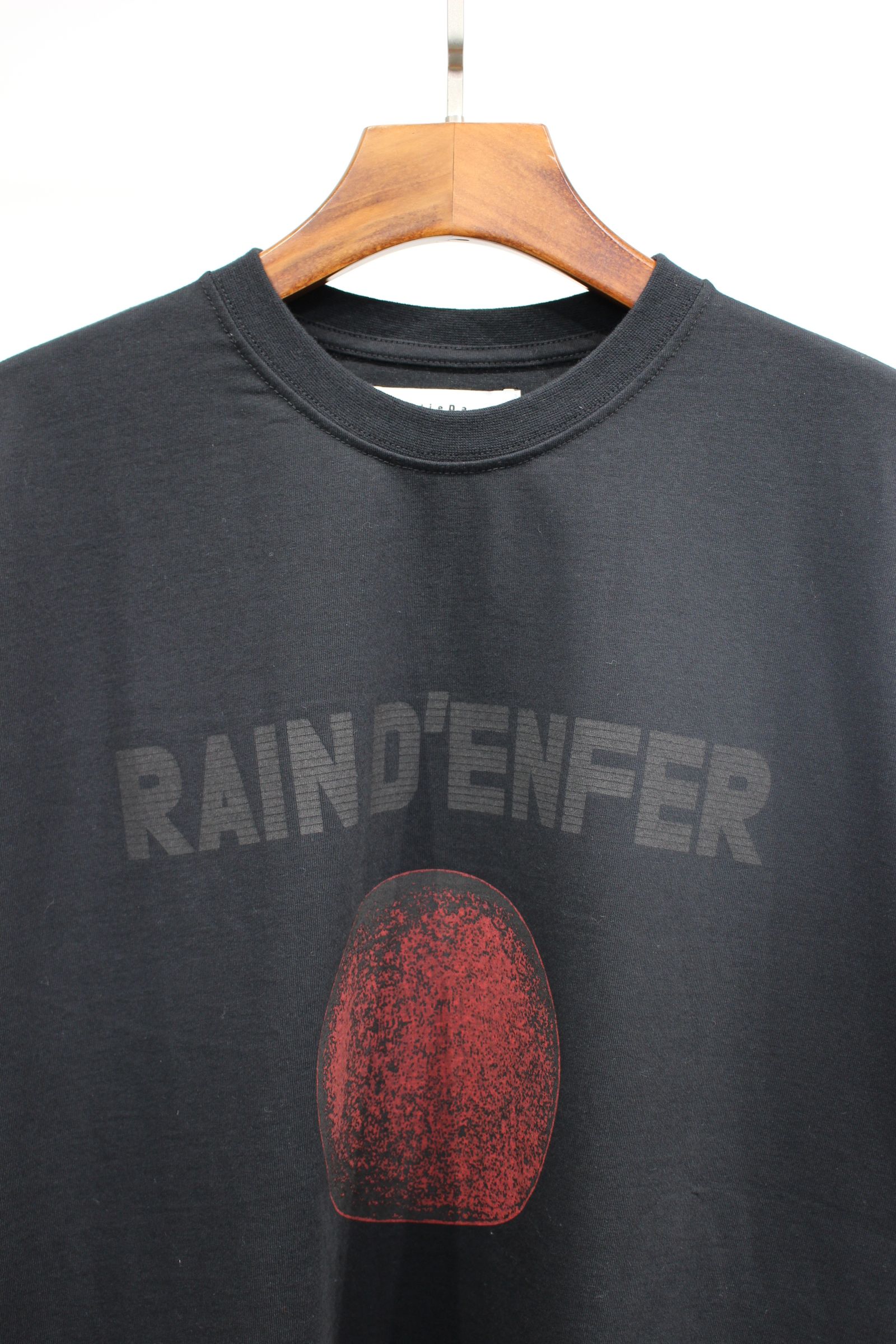 PLANET BIG PRINT TEE | BLACK | オーバーサイズT