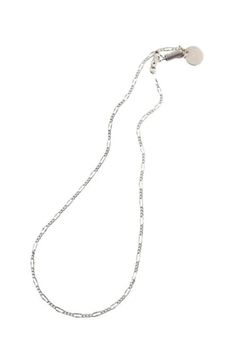 RHOMBUS NECKLACE/ネックレス/シルバー