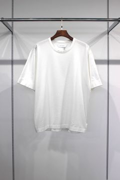 DEVIN S/S CN TEE | WHITE | Tシャツ