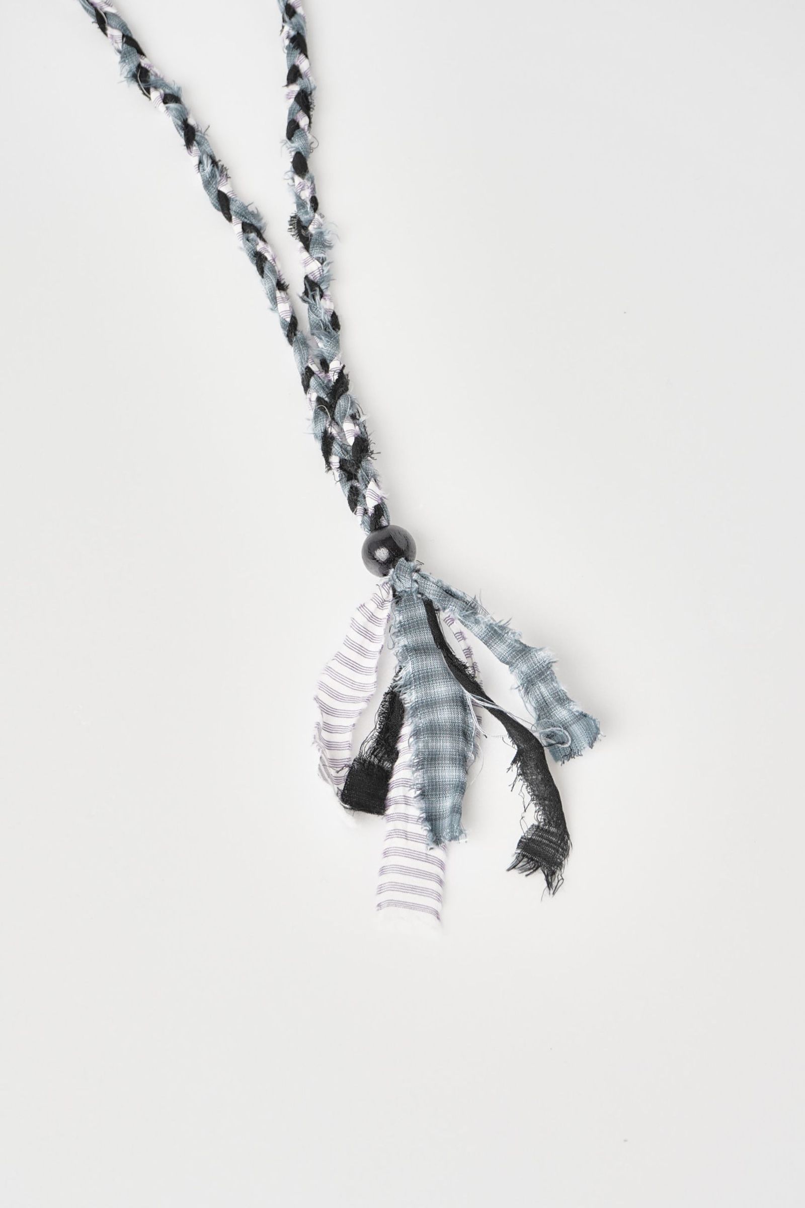BLAID NECKLACE | BLACK | ネックレス