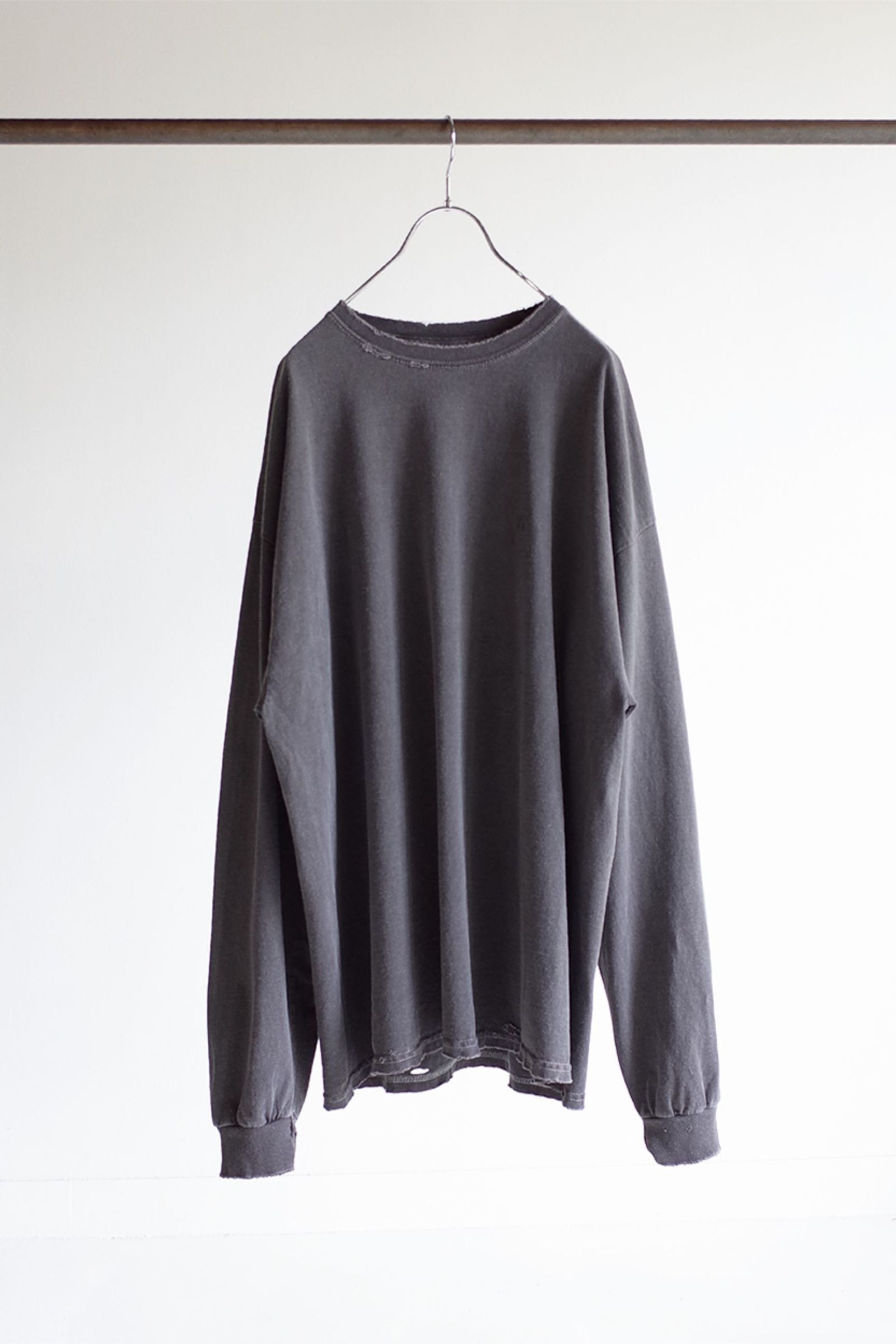 ANCELLM - AGING LS T-SHIRT/DUSKY PURPLE | NapsNote