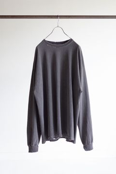 AGING LS T-SHIRT/F.BLACK