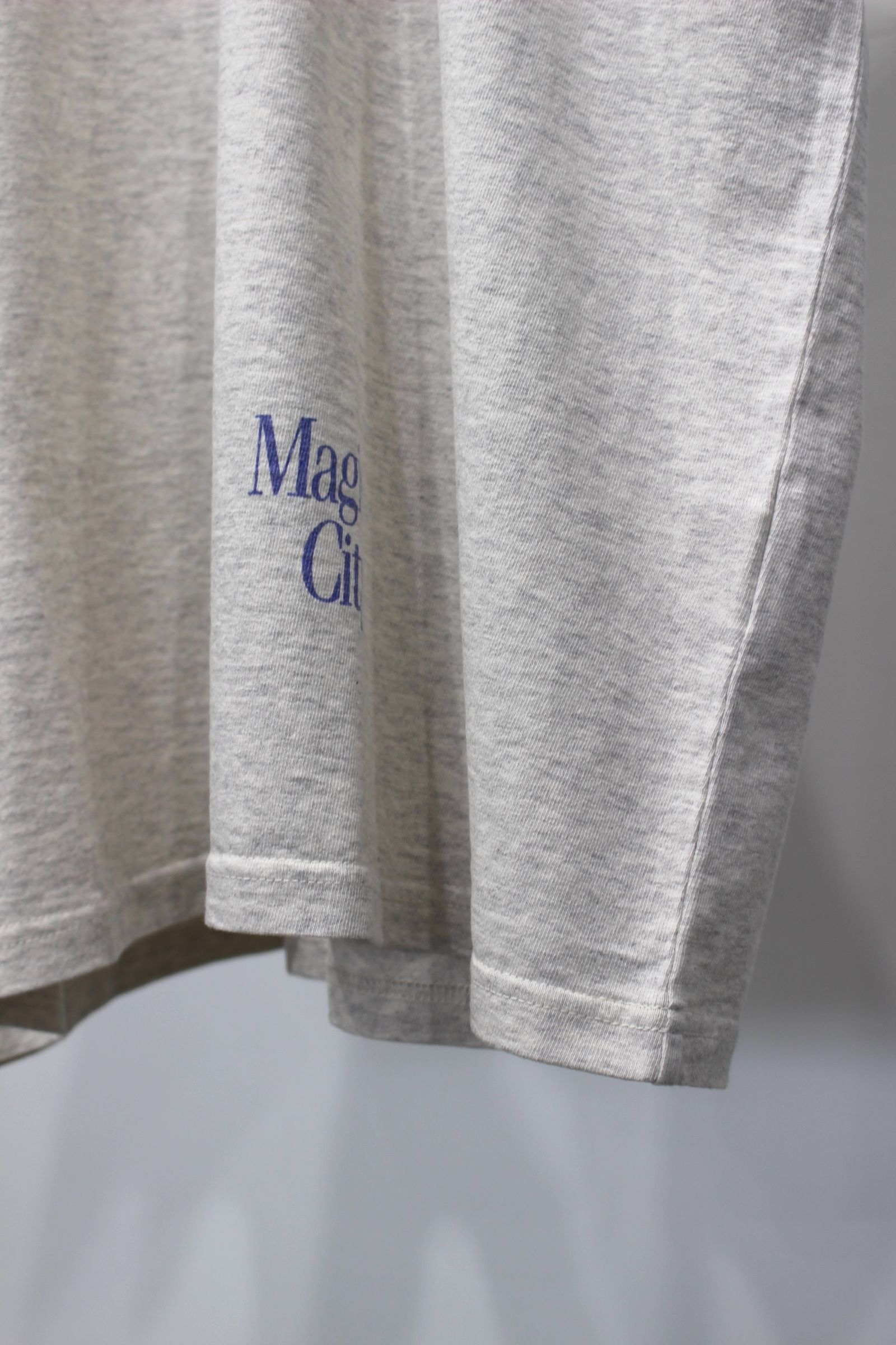 LOOSE FIT PRINT TEE : GAZE BEYOND | OATMEAL | カットソー