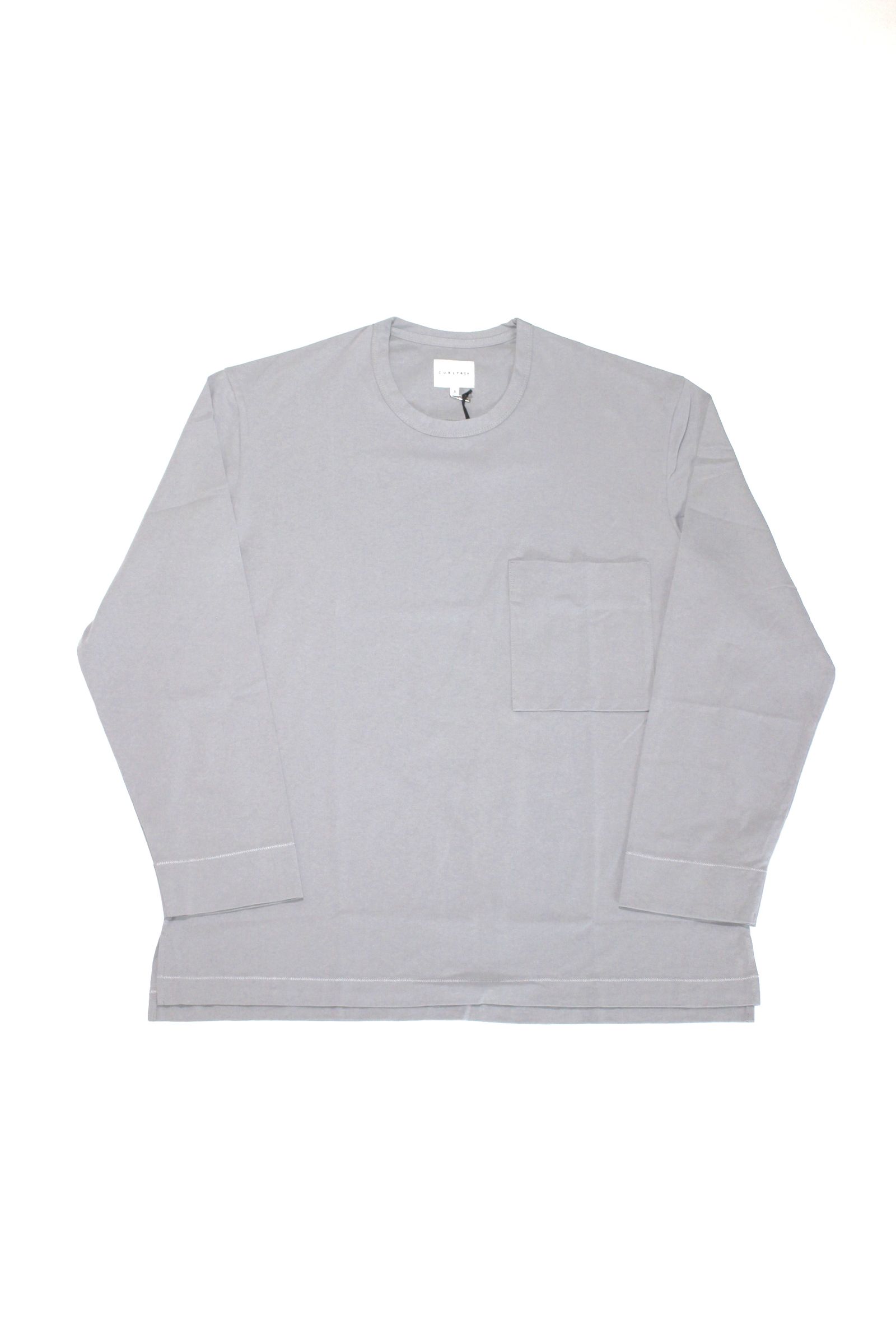 REDONDO L/S POCKET TEE | STEEL GRAY | カットソー