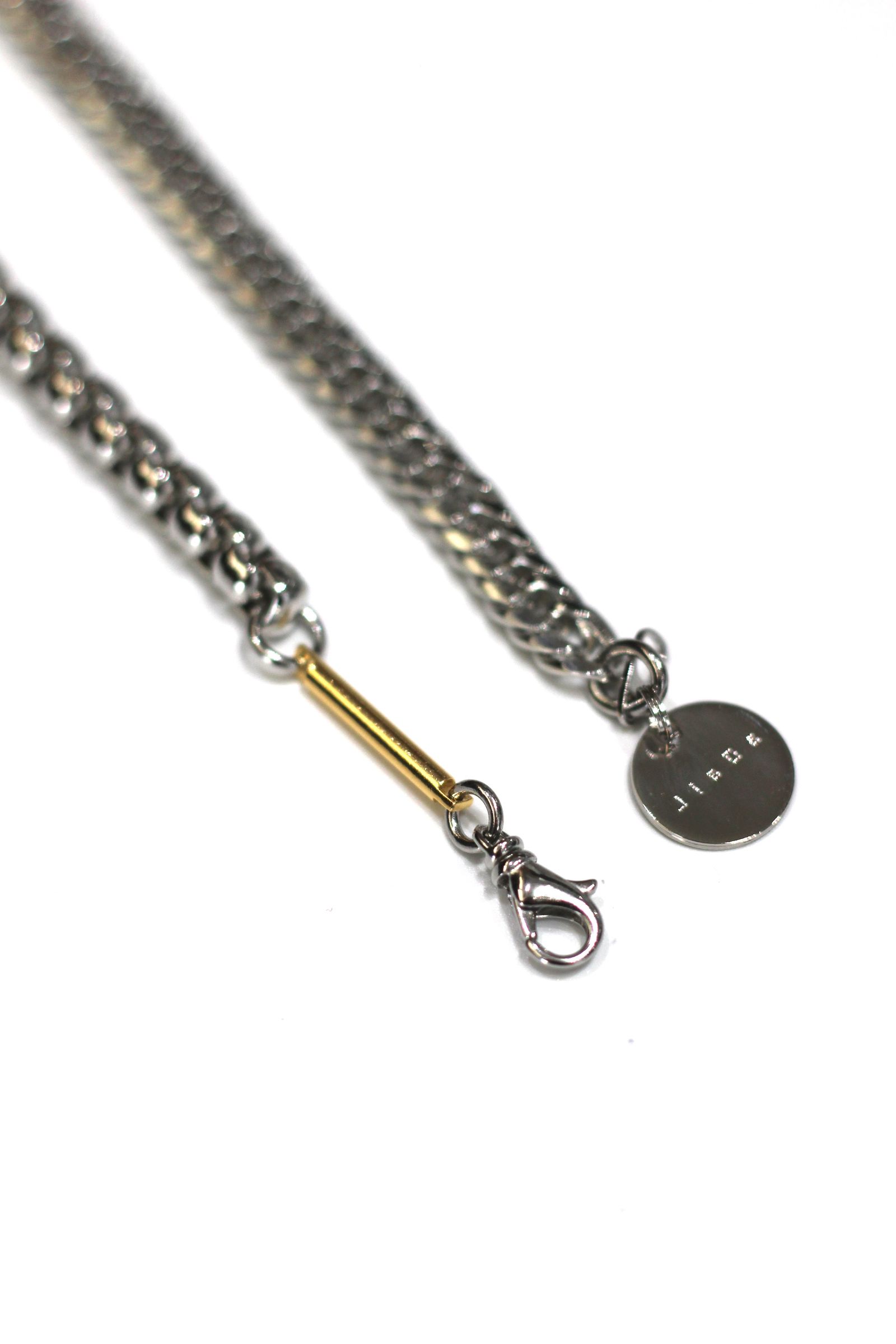 SWITCHING CHAIN NECKLACE/ネックレス