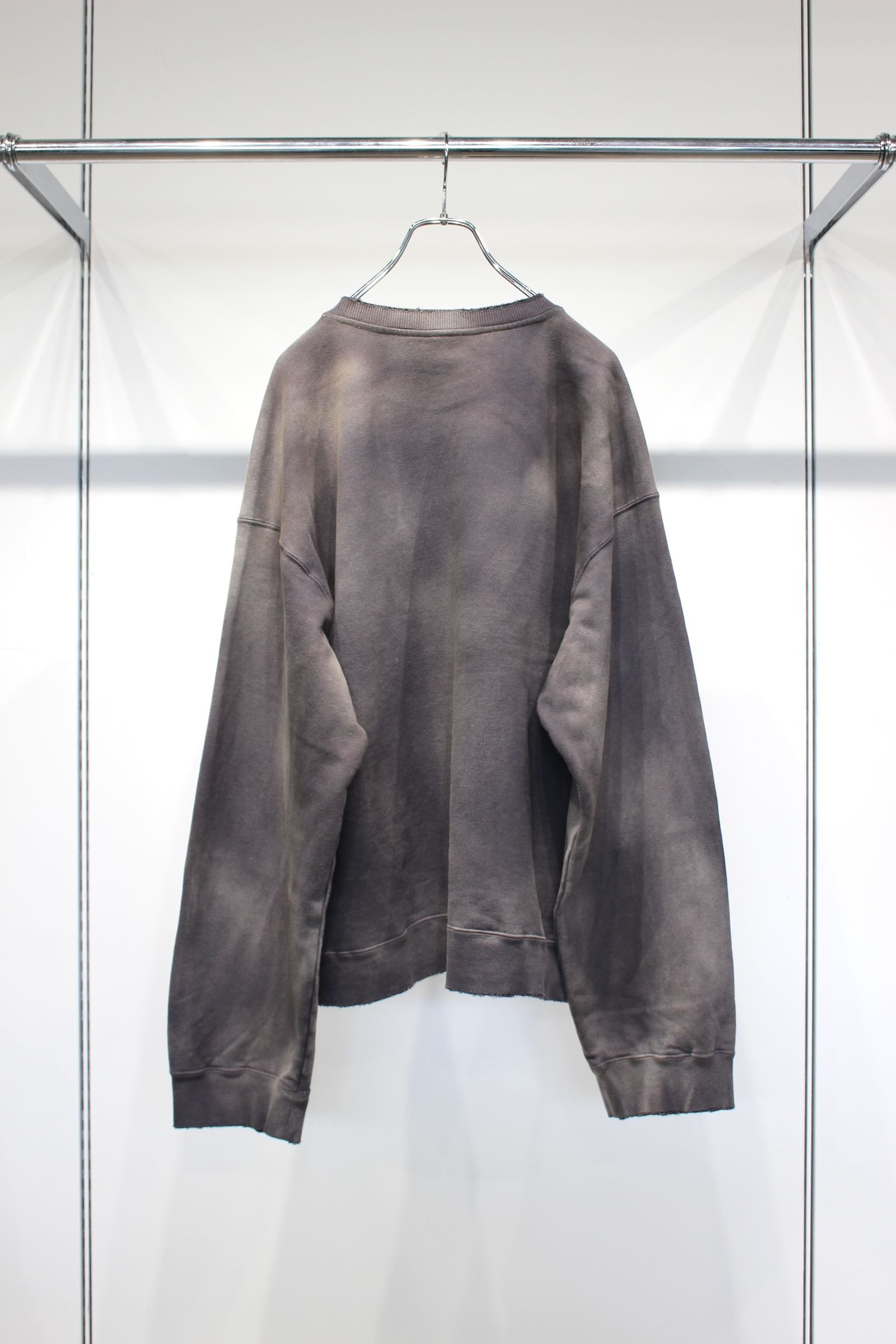 [ラスト1点] UNEVENNESS SWEAT SHIRT | D.PLUM | スウェット