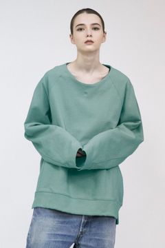 Pile Shape Knitted Sweat/スウェット