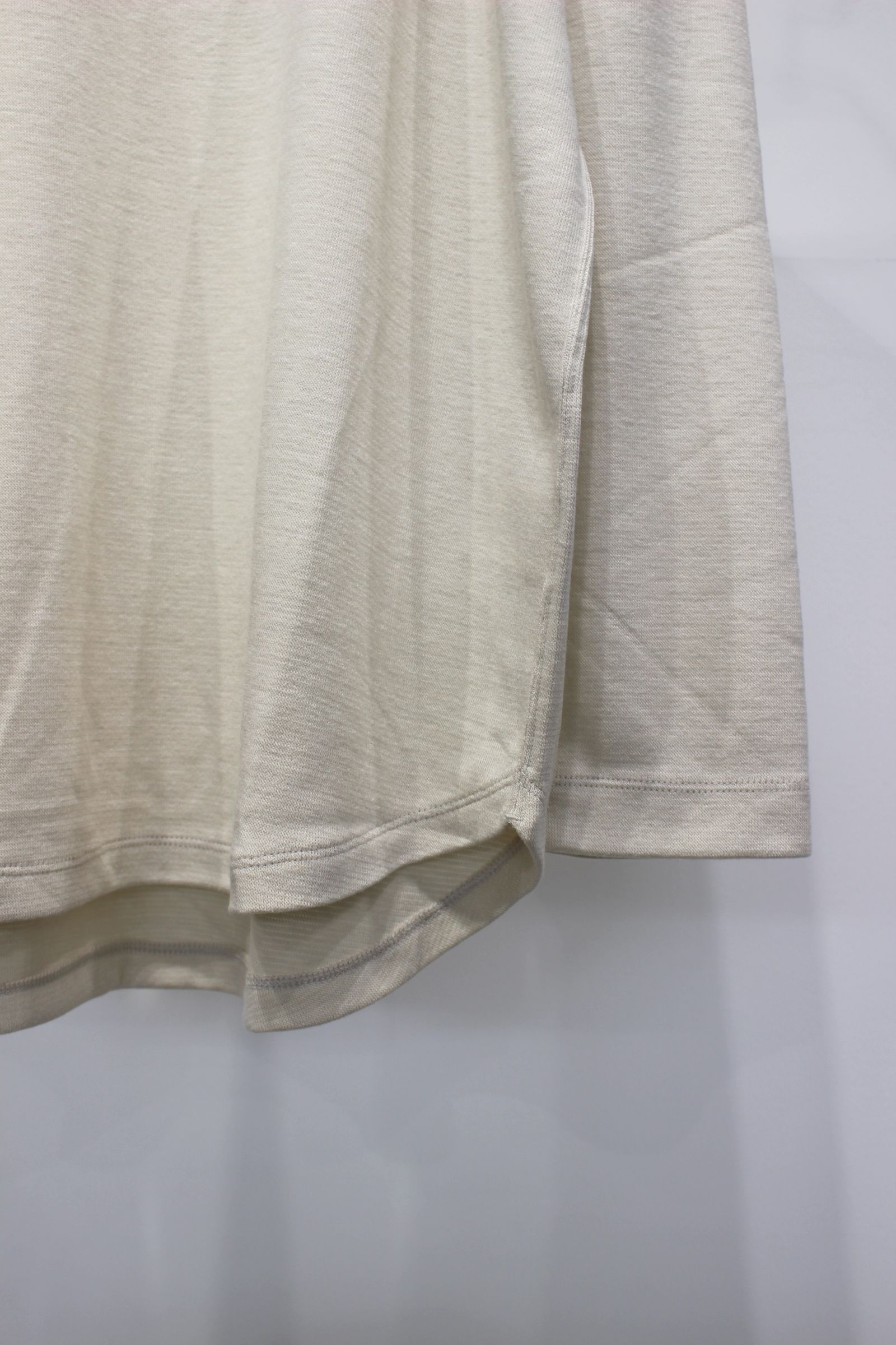 PREMIEREWARM L/S TEE (crew-neck) | IVORY | カットソー