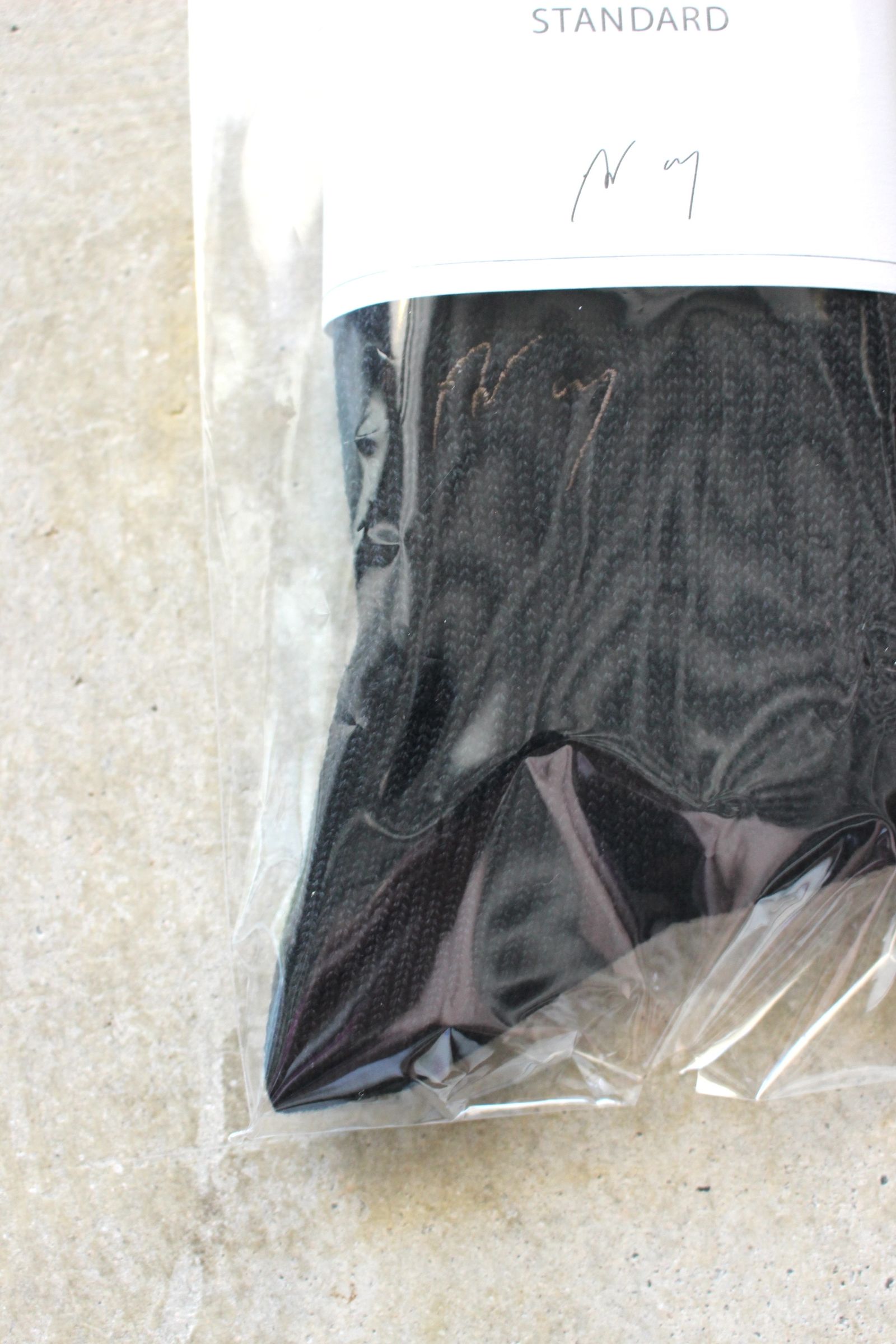 LOOSE SOCKS | BLACK | ソックス